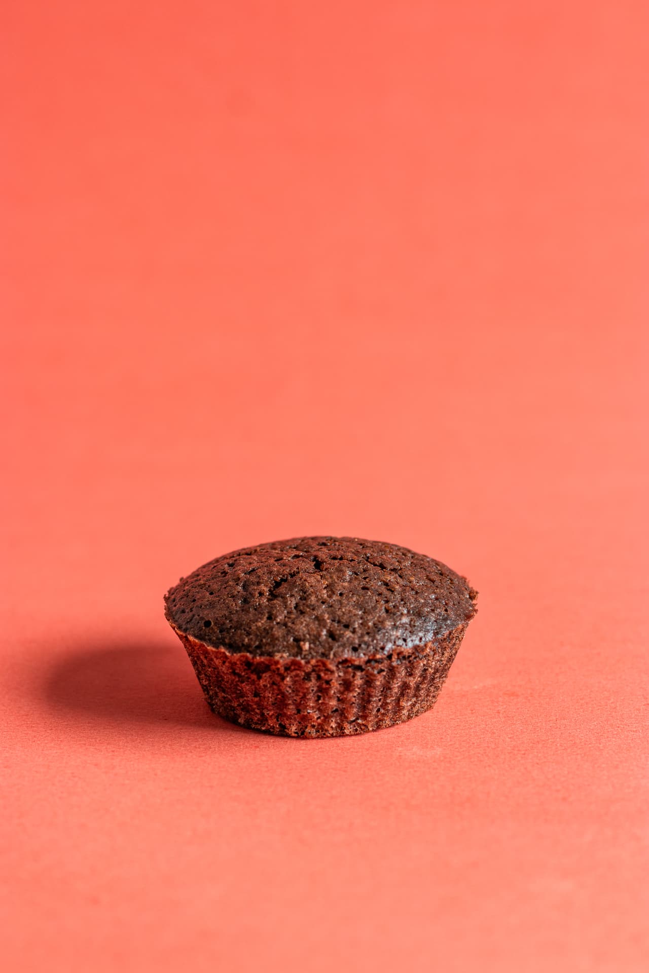 Bolinho de chocolate 70% da Nosso Forninho